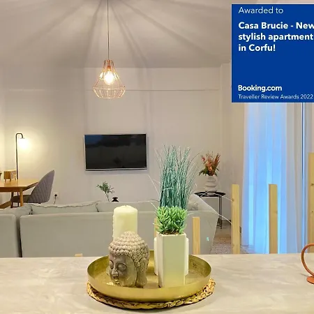 Apartment Casa Brucie - New Stylish In Corfu!